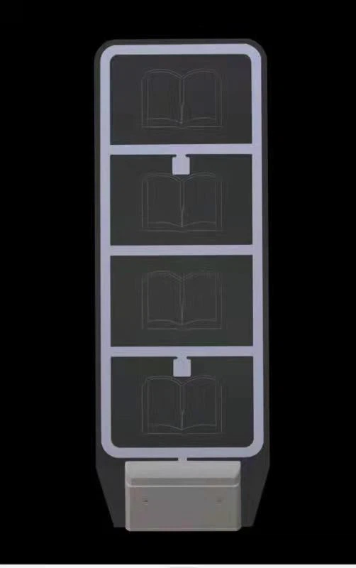 Super Wide Library Anti-theft System