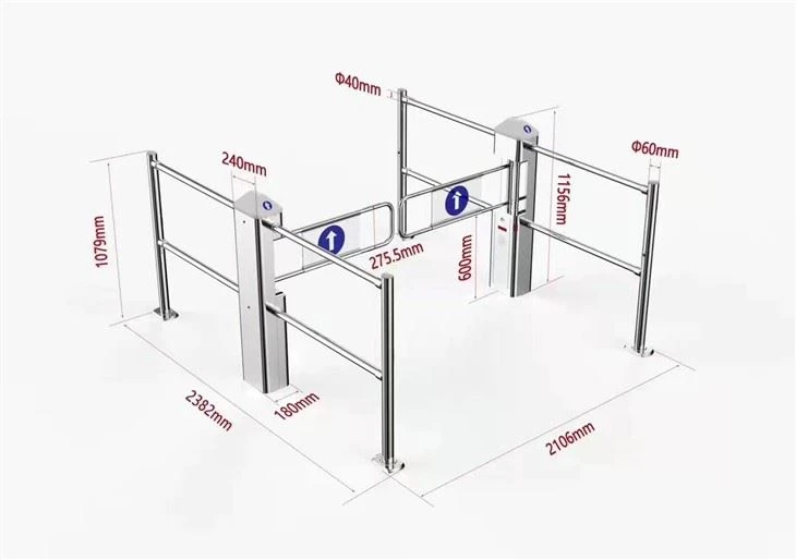 A Supermarket Electric csak a kapun tud belépni és kilépni